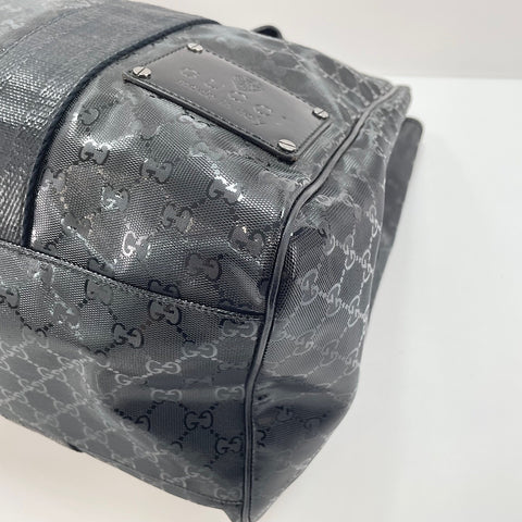 GUCCI GG Imprime 2WAY Umhängetasche schwarz WS30090
