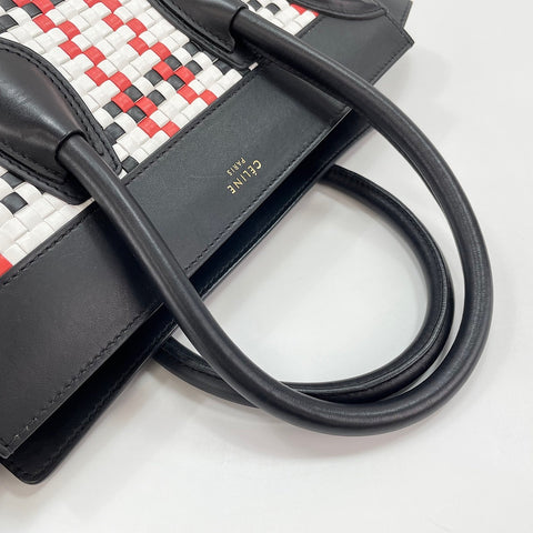 CELINE Gepäck Micro Shopper Einkaufstasche schwarz WS30091