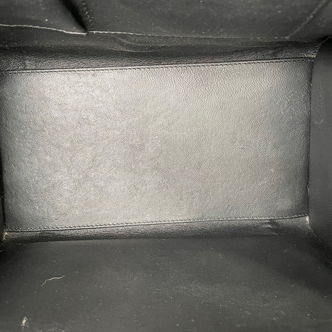 CELINE Gepäck Micro Shopper Einkaufstasche schwarz WS30091