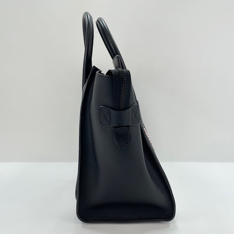 CELINE Gepäck Micro Shopper Einkaufstasche schwarz WS30091