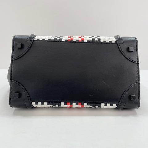 CELINE Gepäck Micro Shopper Einkaufstasche schwarz WS30091