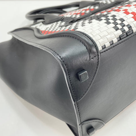 CELINE Gepäck Micro Shopper Einkaufstasche schwarz WS30091