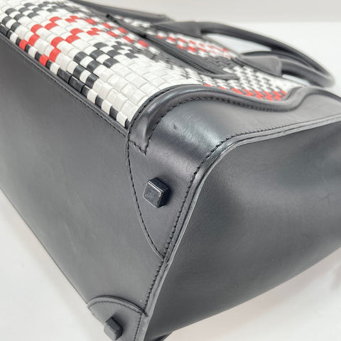 CELINE Gepäck Micro Shopper Einkaufstasche schwarz WS30091