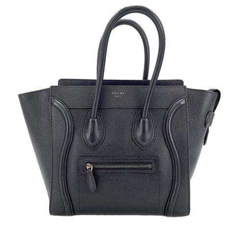 CELINE Gepäcktasche schwarz WS30092