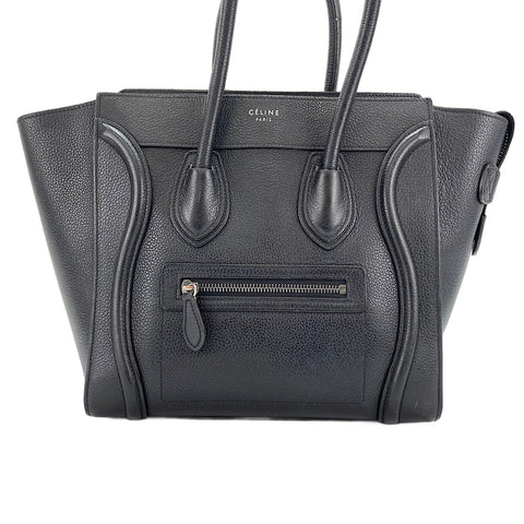 CELINE Gepäcktasche schwarz WS30092