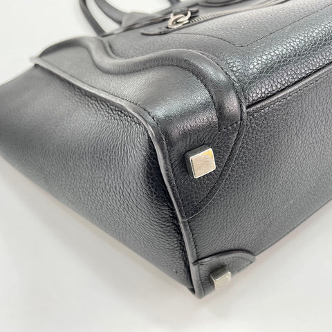 CELINE Gepäcktasche schwarz WS30092