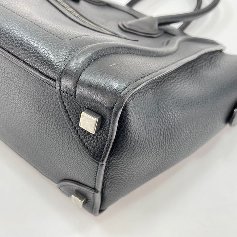 CELINE Gepäcktasche schwarz WS30092