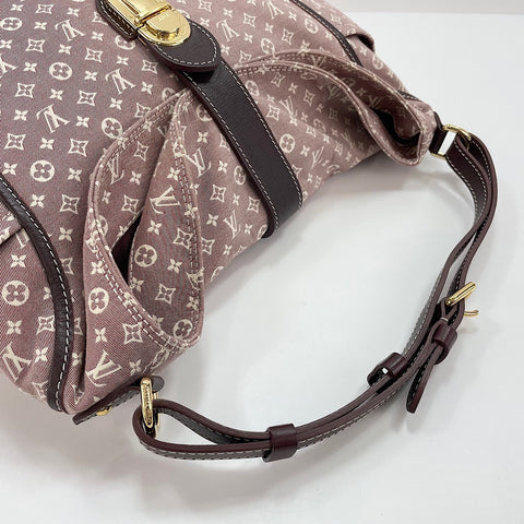 LOUIS VUITTON Sac à bandoulière Romance rose WS30094