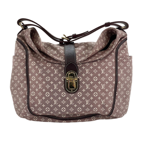 LOUIS VUITTON Sac à bandoulière Romance rose WS30094
