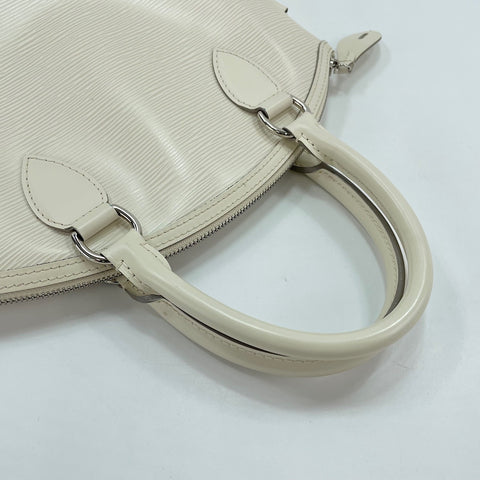 LOUIS VUITTON Lockit Handtasche weiß WS30096