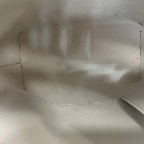LOUIS VUITTON Lockit Handtasche weiß WS30096