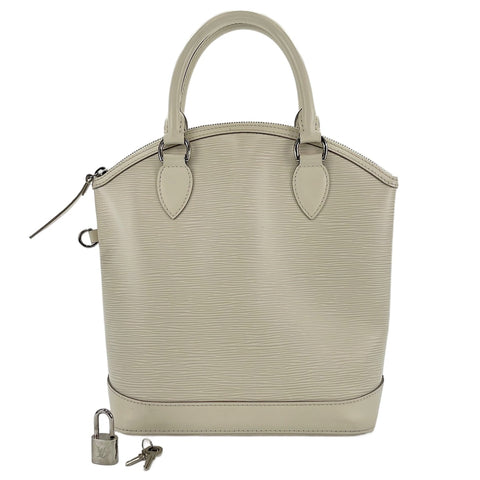 LOUIS VUITTON Lockit Handtasche weiß WS30096