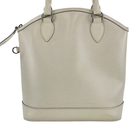 LOUIS VUITTON Lockit Handtasche weiß WS30096