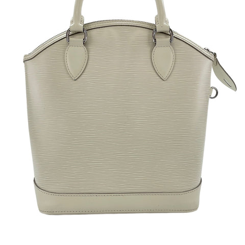 LOUIS VUITTON Lockit Handtasche weiß WS30096