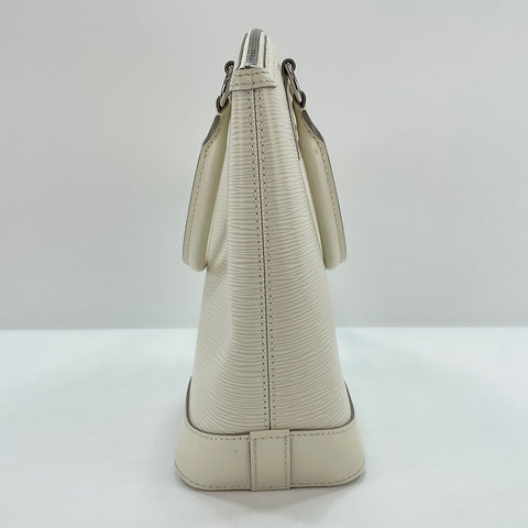 LOUIS VUITTON Lockit Handtasche weiß WS30096