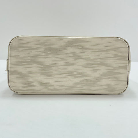 LOUIS VUITTON Lockit Handtasche weiß WS30096