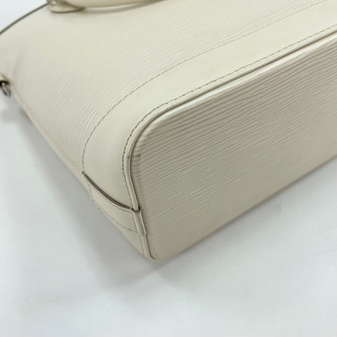 LOUIS VUITTON Lockit Handtasche weiß WS30096