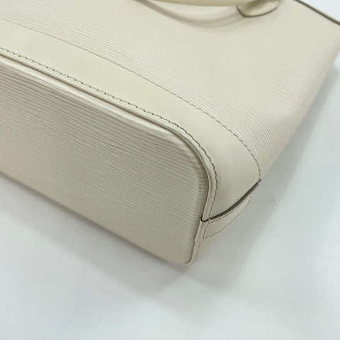LOUIS VUITTON Lockit Handtasche weiß WS30096