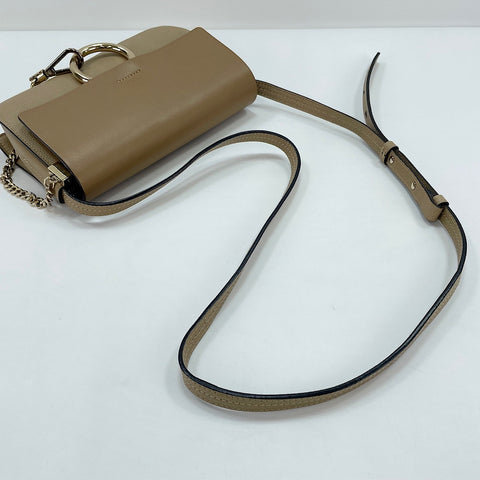 Chloe Faye Umhängetasche beige WS30099