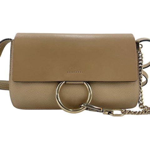 Chloe Faye Umhängetasche beige WS30099