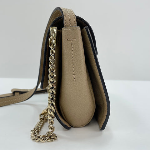 Chloe Faye Umhängetasche beige WS30099