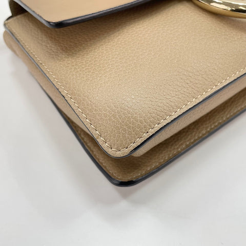Chloe Faye Umhängetasche beige WS30099