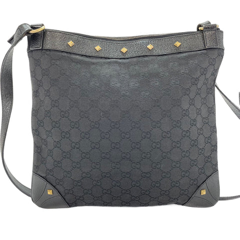 GUCCI Shoulder Bag black WS30100