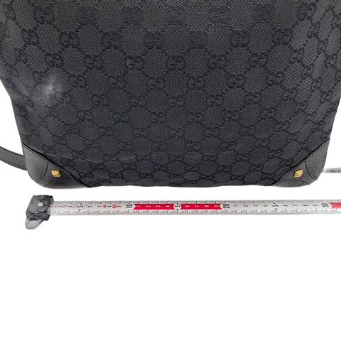 GUCCI Shoulder Bag black WS30100