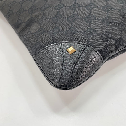 GUCCI Shoulder Bag black WS30100