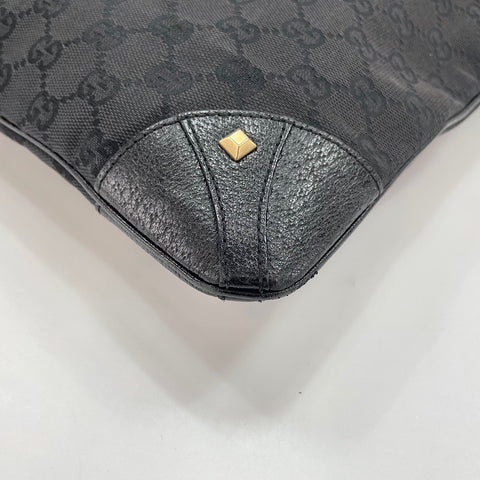 GUCCI Shoulder Bag black WS30100