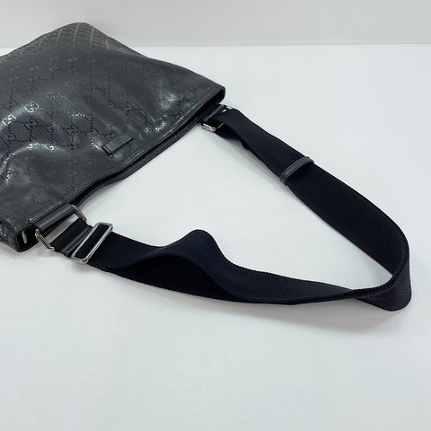 GUCCI GG Imprime Shoulder Bag black WS30101