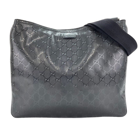 GUCCI GG Imprime Shoulder Bag black WS30101
