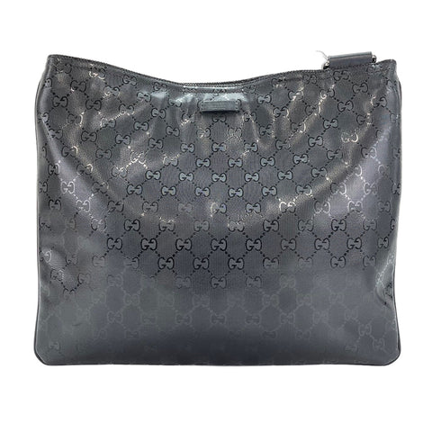 GUCCI GG Imprime Shoulder Bag black WS30101
