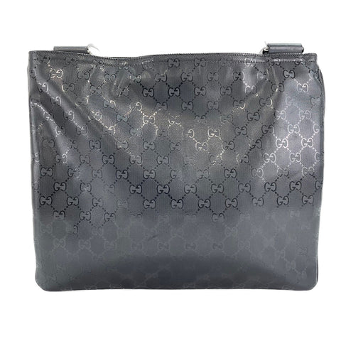 GUCCI GG Imprime Shoulder Bag black WS30101