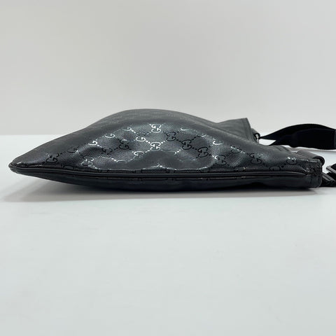 GUCCI GG Imprime Shoulder Bag black WS30101