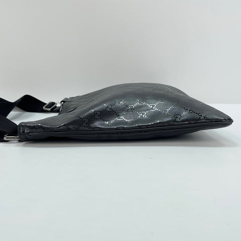 GUCCI GG Imprime Shoulder Bag black WS30101