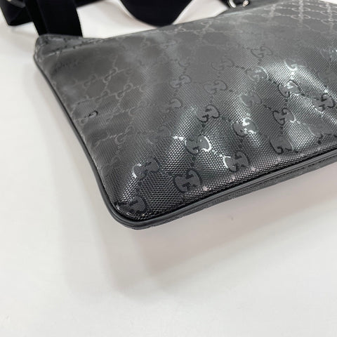 GUCCI GG Imprime Shoulder Bag black WS30101