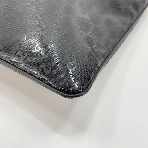 GUCCI GG Imprime Shoulder Bag black WS30101