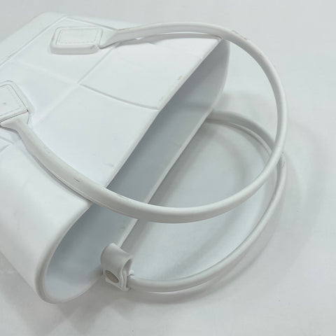BOTTEGAVENETA Arco Tote Bag white WS30102