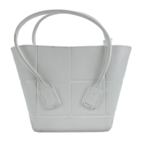 BOTTEGAVENETA Arco Tote Bag white WS30102