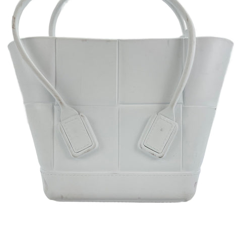 BOTTEGAVENETA Arco Tote Bag white WS30102