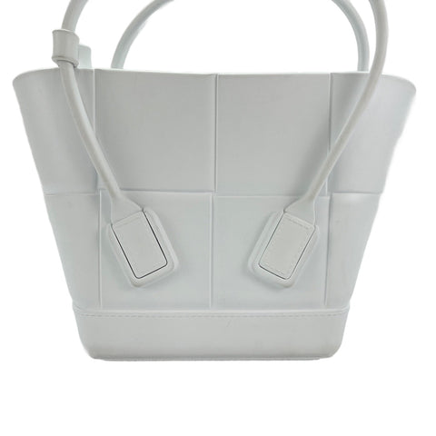 BOTTEGAVENETA Arco Tote Bag white WS30102
