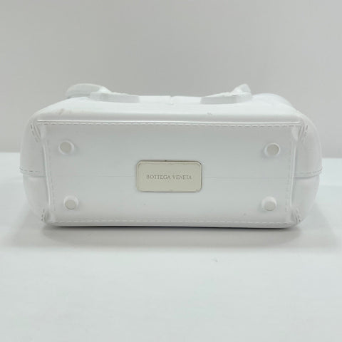 BOTTEGAVENETA Arco Tote Bag white WS30102