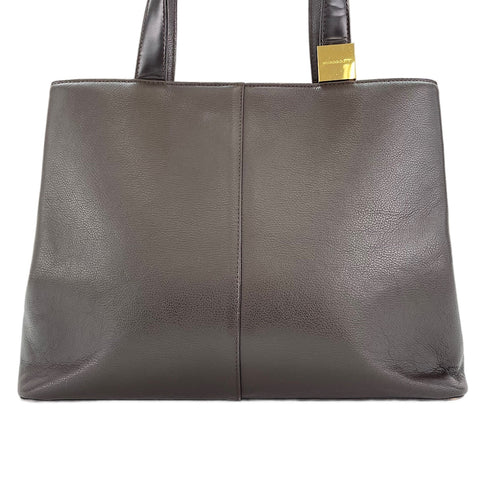BURBERRY INTRECCIATO Handbag Brown WS30103