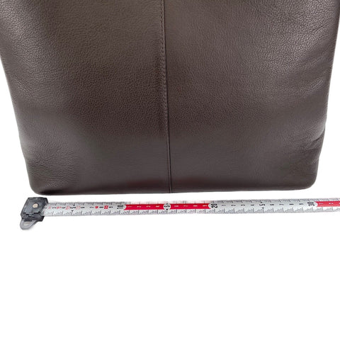 BURBERRY INTRECCIATO Handbag Brown WS30103