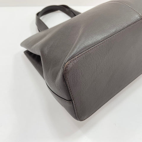 BURBERRY INTRECCIATO Handbag Brown WS30103