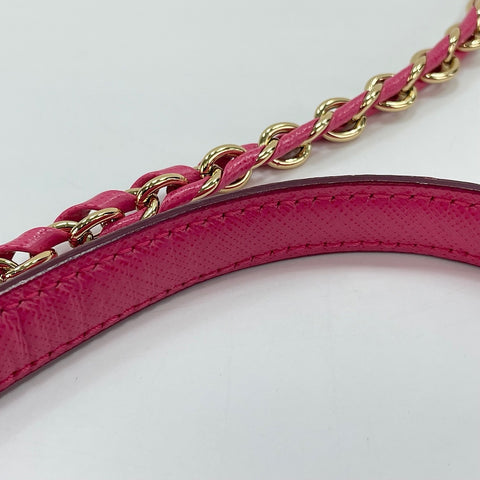 Salvatore Ferragamo Vala Ribbon 2WAY Shoulder Bag pink WS30104