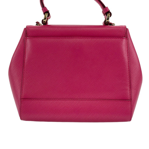 Salvatore Ferragamo Vala Ribbon 2WAY Shoulder Bag pink WS30104