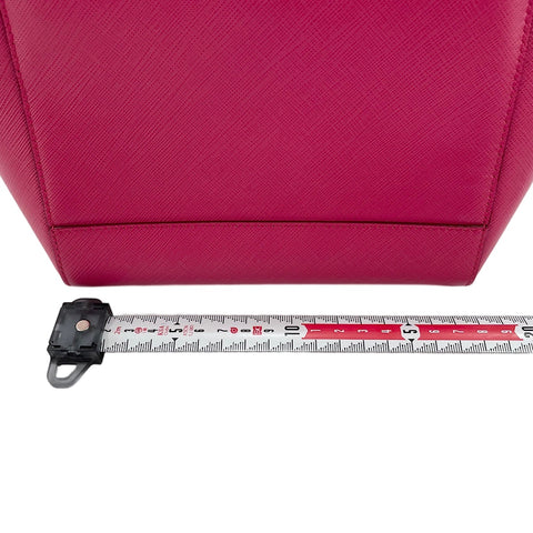 Salvatore Ferragamo Vala Ribbon 2WAY Shoulder Bag pink WS30104