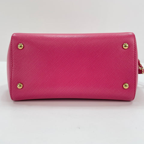 Salvatore Ferragamo Vala Ribbon 2WAY Shoulder Bag pink WS30104